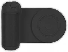 Yoidesu Magnetic Camera Handle Bluetooth Bracket, Phone Tripod Mount Smartphone Camera Grip Holder Stand, Bluetooth Remote Control for Video Photo (Black)