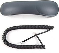 The VoIP Lounge Replacement Handset Receiver with Curly Cord for Avaya Digital IP Phone 2400 5400 4600 5600 Series 4610 4620 4621 2410 2420 5410 5420 5610 5620