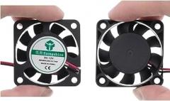 40x40x10mm 4010 Fans 12v Volt Brushless DC Fans for Heatsink Cooler Cooling Radiator for Printer Parts Cooling Fan New 2026 High for Reliable Electronic Component, Precision, Stable Performance