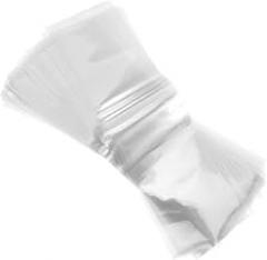 Mikinona 100pcs Pvc Heat Shrink Wrap Bags Transparent and Shrink Covers for Remote Controls and Electronics High Stretchability for