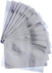 Luxshiny 200 Pcs 9x6cm Antistatic Self-Sealing Bag ESD Shielding Storage Bags for Electronics Plastic Static Shielding