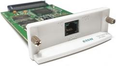 610N Network Card (J4169A, J4169-69001) Fast Ethernet EIO Internal Print Server w/ 2MB Memory & 10/100Base-TX Network