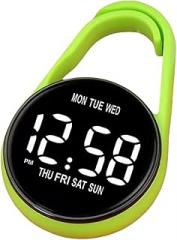 UncleS Multifunctional Miniture Touch Screens Electronic Digital Clock with Waterproof Design and Eye Protections