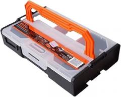 TUFFS Tool Box Parts Storage Multi-Grid Screw Placement Plastic Small Box Combined Electronic Component Storage Case Garage Organizer (Color : 1PCS, Size : A)