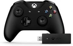 Microsoft CWT-00001 Xbox Controller + Wireless Adapter for Windows