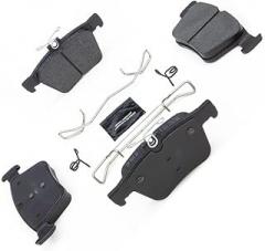 Rear Brake Pad Replacement, (1PC) fits Volkswagen GTI 2017 2.0L l4 Electronic Parking Brake-Recommended