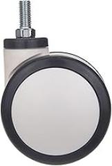 4 Inch,Medical Casters/Wheels with Brake,M12x25 Screw,Load 150kg,Mute Wearable,for Hospital Trolley Electronic Equipment 2Pcs(No Brake)