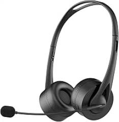 BT 5.3 Headset Wirreless Truck Driver Headphones ENC Noise Reduction Hands-Call Headset with Mic for Call Center Office New 2026 High for Reliable Electronic Component, Precision, Stable Performance