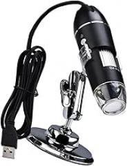 NOLITOY High Definition USB Microscope for Magnification Digital Experiment Tool with Adjustable Base and Clear Image for Science Education Jewelry Electronics and Coin Inspection