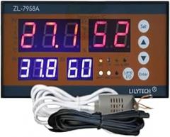 ZL-7958A Multifunctional Incubation Controller Intelligent Control Module AC100-240V Control-9.9~99.9℃ New 2025 for Arrival High Reliable Electronic Component, Precision, Stable Performance
