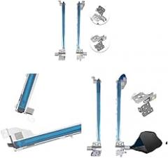 R6FF Metal Screen Hinge for L15 Laptop High Stability Maichined Durability Mechanism New 2026 High for Reliable Electronic Component, Precision, Stable Performance