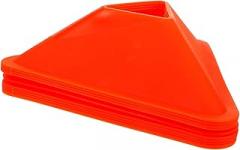 Logo Plate Orange Cones Games Mini Soccer Net Soccer Top Bins Net Football Training Cones