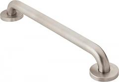 Moen R8748P Bathroom Safety 48-Inch Grab Bar with Concealed Screws, Peened