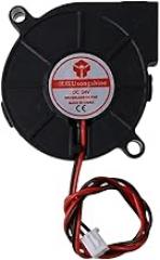Cooling Fan 5015 50x50x15mm 5V 12V 24V for DC Ｈotend Cooler Blow Radiator OriI Bearing for Printer Parts Accessories New 2026 High for Reliable Electronic Component, Precision, Stable Performance