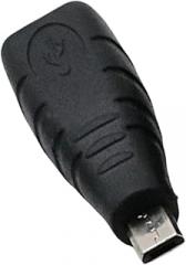 USB B Female to 5Pin USB 5pin Male Adapter for Electronics Charging Toy Durability Design Data & Power Connection