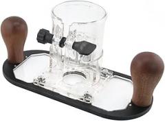 Trimmer Base Woodworking Routers - Cutting & Grooving Tool (Black)(02)