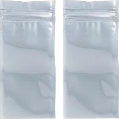Anti Static Bags ESD Shielding Bags Resealable, [for Electronic Device GPU Hard Drive SSD HDD Motherboard] - 4x8inch/25pcs