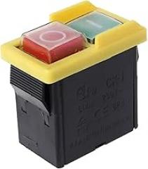 250V 6/4A Waterproof Electromagnetic Pushbutton Machine Cutter Drill On Off