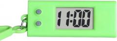 Electronic Watch Keychain Portable Pocket Sized Digital Clock Keyring Accurate Time Display Clock Student Supplies
