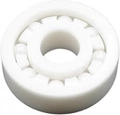 Ceramic Bearing 6200 6201 6202 6203 6204 6205 ZrO2 6200CE 6201CE 6202CE 6203CE 6205CE Ball Bearings 1Pcs(6200 10X30X9mm)