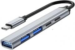 USpB C Hubs USpB 3.0 HUB USpB C Docking Station Type C to USpB Type-C PD 65W USpB Splitter Adaptier OTG for Maicbook Pro PC Accessories New 2026 High for Reliable Electronic Component