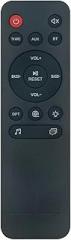 New Replaced Remote Control fit for PHEANOO 2.1 Compact Sound Bars Wall Mountable – P15