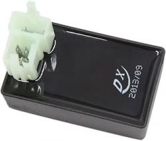 Black Plastic 6 Pin Motorcycle CDI Electronic Igniter for QJ (id: 164 1d3 fed 7ef d52