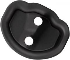 Model y Car Door Lock Buckle Pad Silicone Cover Shock Absorbing Decorative Cover Easy Fit Rust Protection for Door Latch