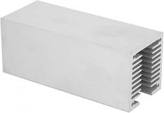 Warm Range of Dense Teeth in Dense Aluminum Teeth for/Router, Cooler Fin for Electronic Components, 100x40x40 Mm, Silver, Silver
