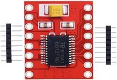 TB6612FNG Dual Motor Driver-1A Motor Control Module for Artduino Microcontroller, Superior to L298N New 2026 High for Reliable Electronic Component, Precision, Stable Performance