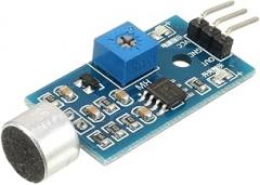 Microcontroller DIY Electronic Microphone Sound Sensor Module Blue (id: 8b8 347 9b8 c6a 056