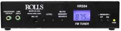 Rolls HRS84 FM Digital Tuner with XLR Outputs