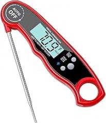 Food Thermometer Digital Kitchen Meat Water Milk Cooking Probe BBQ Electronic Oven