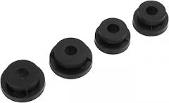 Excellent Performance,Exact Match Radiator Mount Bushing, Rubber Mounting Grommet Compatibility with Defender 200Tdi 300Tdi 1990-1998, 90/110/127 1983-1990