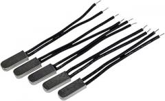 5 Pcs Ksd9700 5A 250V 40C 55C 60C 75C 80C 85C 90C 95C 100C 155C No Nc Thermostat Thermal Protector Fuses Temperature Switch New 2026 High for Reliable Electronic Component