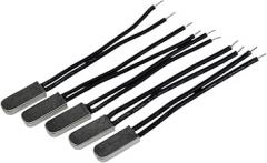 5 Pcs Ksd9700 5A 250V 40C 55C 60C 75C 80C 85C 90C 95C 100C 155C No Nc Thermostat Thermal Protector Fuses Temperature Switch New 2026 High for Reliable Electronic Component