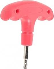 Toyvian Sturdy T-handle Wrench Stainless Steel Tool for Automotive Woodworking and Electronics Comfortable Access to Socket Screws Compatible