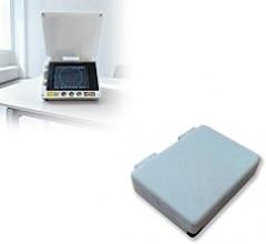 Protective Carrying Case Compatible with liteVNA and Compatible with nanoVNA | Portable Storage Case with Magnetic Cover | Electronic Tester Organizer