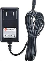 PKPOWER 6.6FT Cable AC/DC Adapter for NTE Electronics 57-12D-1000-4 NTE57-12D-1000-4 Switching Power Supply Cord