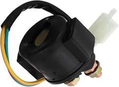 12v Starter Relay for Motorcycle Heavy Duty Electronic Relay Stable Output Wide Compatibility Easy to Install for