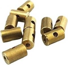 10 PCS 5 * 8mm Electronic Brass Standoff with M2 Hole & 2mm Side Hole