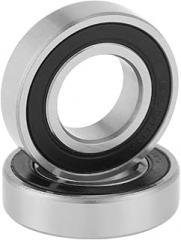 10Pcs 6901-2RS Deep Groove Ball Bearing 12x24x6mm Rubber Sealed with Two Sides Metal Seal for Machine Tool Electronic Equipment Pump Industry Plastic Machine Motor