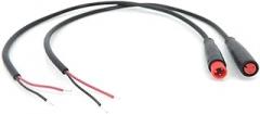 WEN ST M6 6mm 2 3 4 5 6 Pin Male Female Julet Electric Bike Butt p/lug Connector Waterprof Scooter Brake Cable Pluger Signal(1 pair,3P)