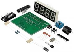 4 Bits Digital Electronic Clock Electronic Production Suite DIY Kits