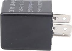 Fafeicy LED Flasher, CF15 JL-02 LED Flasher Relay 3 Pin Electronic Turn Flashers NonPolarity 12V 24V Universal, Automotive Electrical System Relays, Fafeicy23eua45mdk