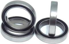 5Pcs 6701 2RS 12x18x4 Deep Groove Ball Bearing 6701 61701 2RS 12 * 18 * 4 Thin Wall Bearing 6701RS 61701RS(6700-2RS 10x15x4mm)