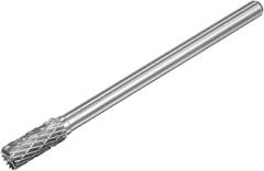 Tool Parts and Accessories 8mm X 100mm 6mm Shank Double Cut Cylinder Carbide Tip Cutting Rotary Files (#CN-140824-00754)