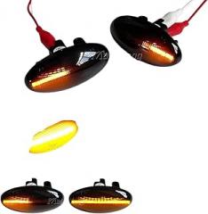 Led Turn Signal Side Marker Lights Blinker Lamp For Cltroen Berlingo Xsaria Jumpy Elysee Crosser Dispatch C1 C2 C3 C4 C5 New 2026 Replacement For OEM Electronic Component