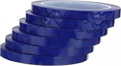 6rolls Insulating Tape of High Insulation Heat Resistant Electrical Tape for Motors Electronics High Temp Insulation