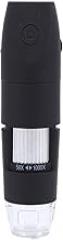 Digital Microscope, Clear Images 1080P Manual Focus 1000X Magnification USB Microscope for Electronic Repair (Black)